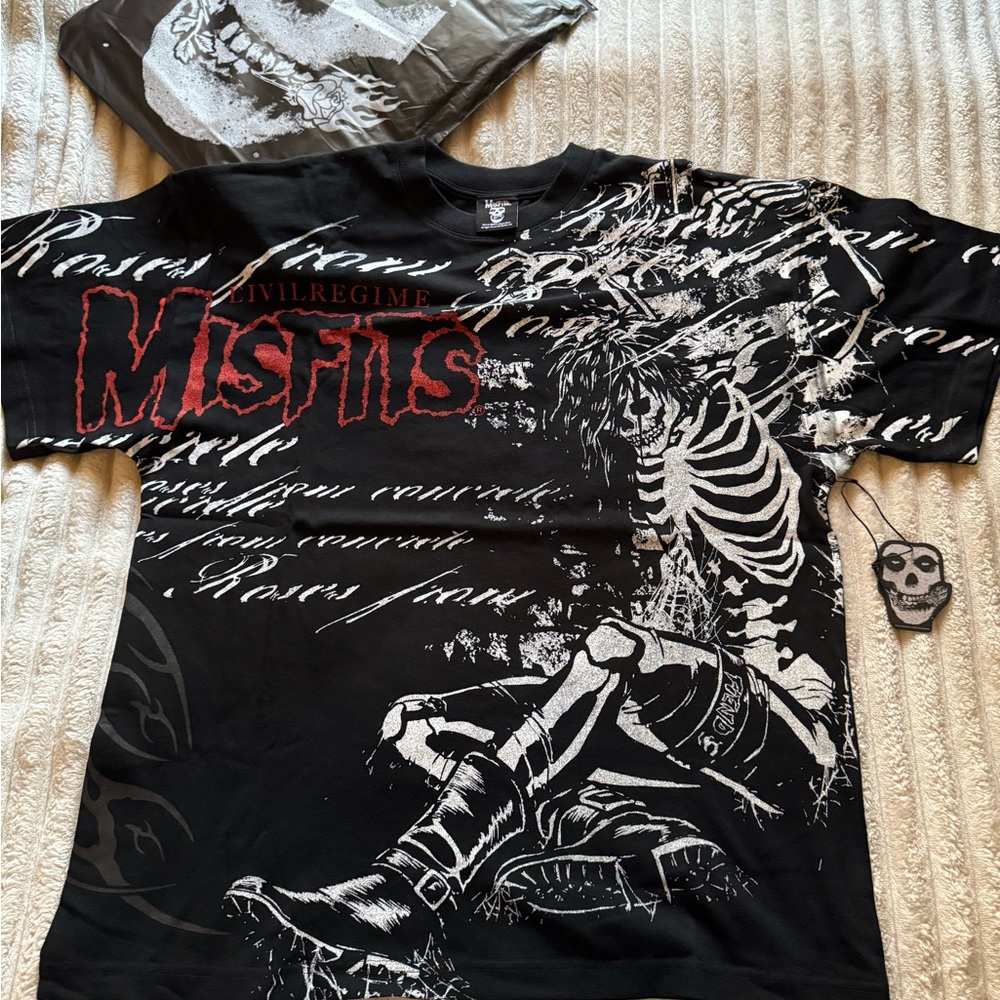Civil Regime Misfits Graphic Tee
